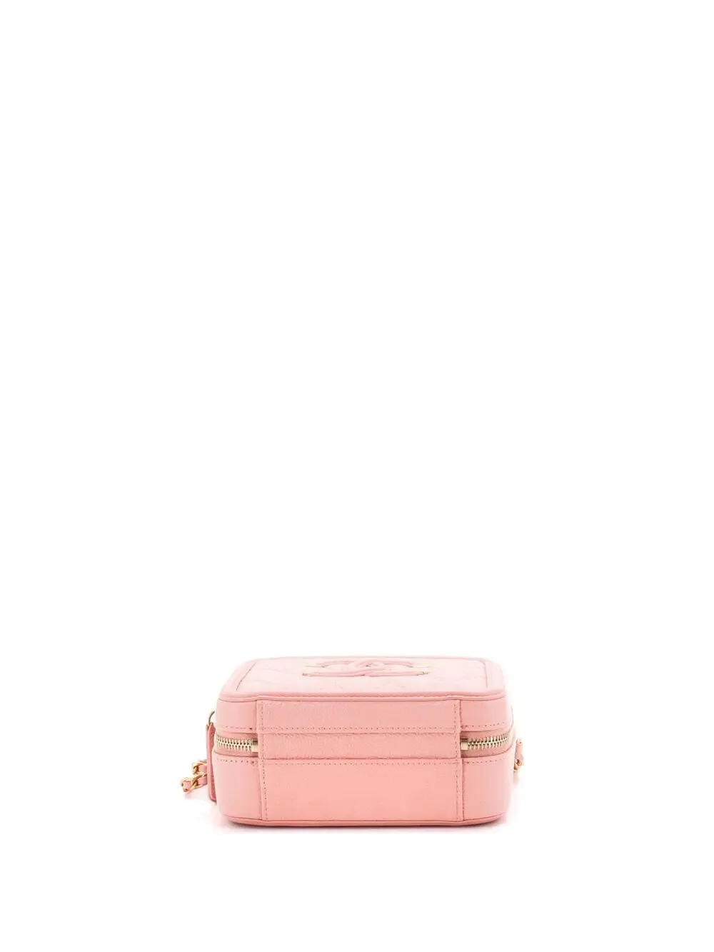 Chanel Filigree Vanity Case Quilted #277161C39B